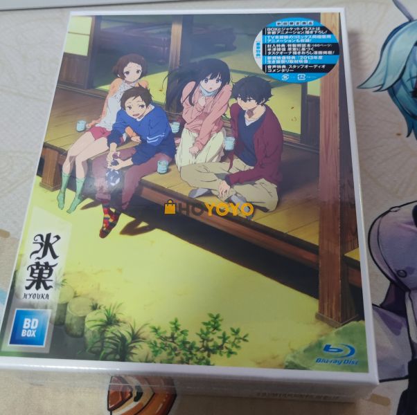 动画BD-box代购