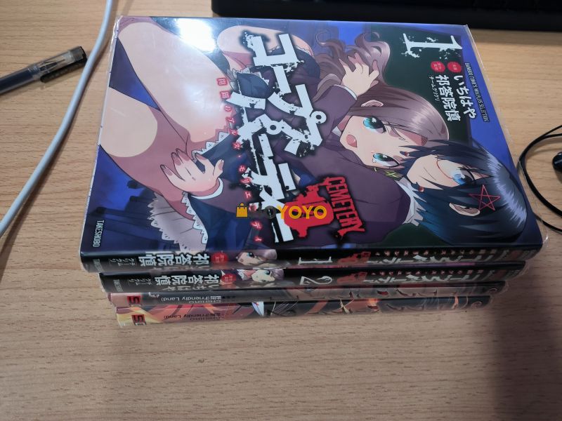 到货了6本书，1张CD 