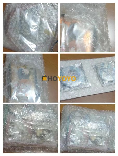包装十分结实，这次没少件丢件