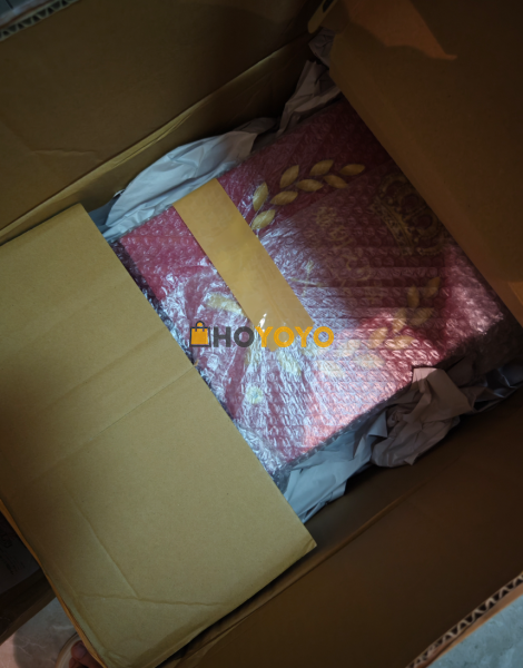 单个的货品拿到了