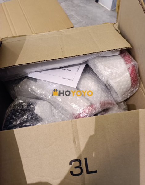 陆续收到了很多东西，都完好