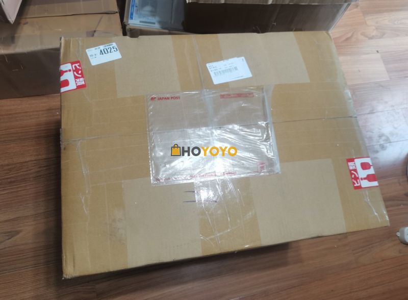 又到了一个大货，箱子完好无损