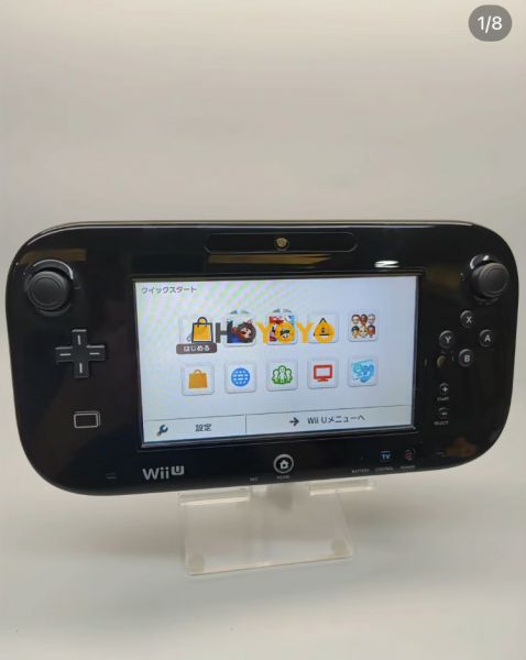 日版黑色 wiiu主机