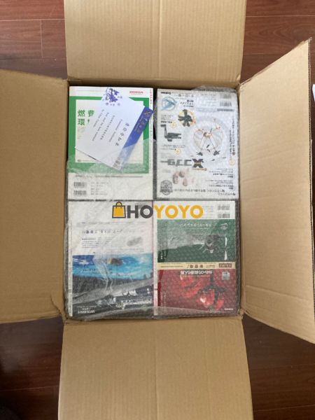 收到重达20斤的书