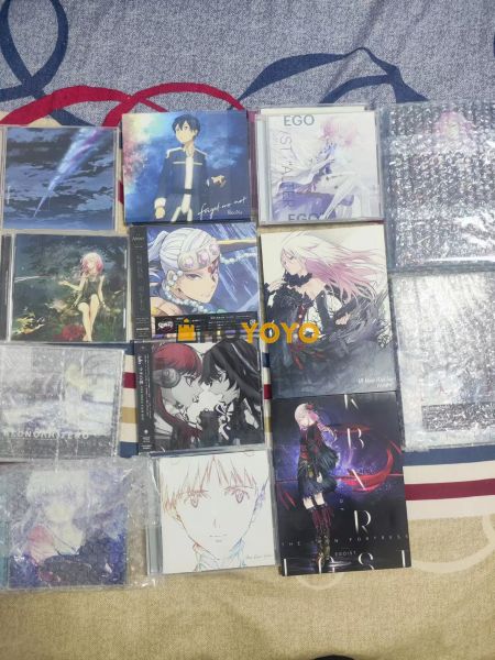 买了好多喜欢的CD