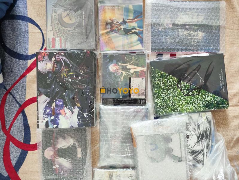 又买了好多喜欢的CD