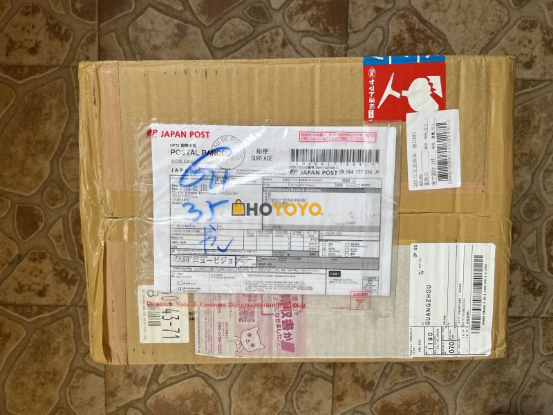 第一单，顺利到货
