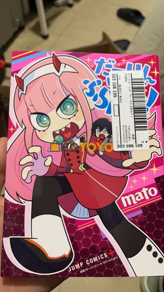 darling in the franxx海外购 