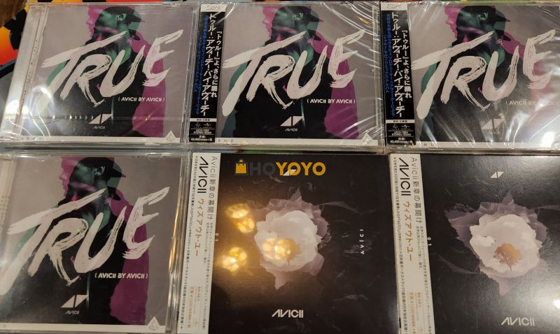 收到海淘唱片！！ 