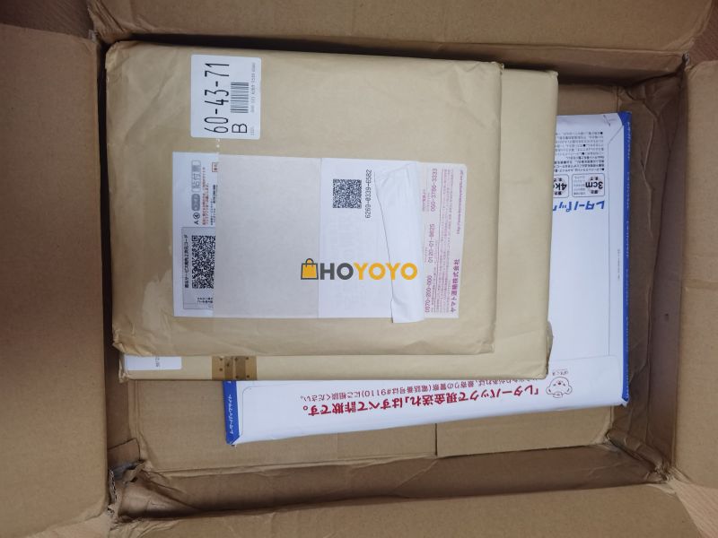 hoyoyo到货开箱