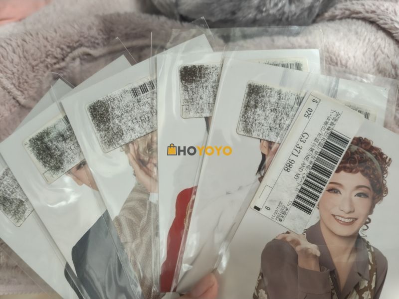 宝冢歌剧团定妆照片