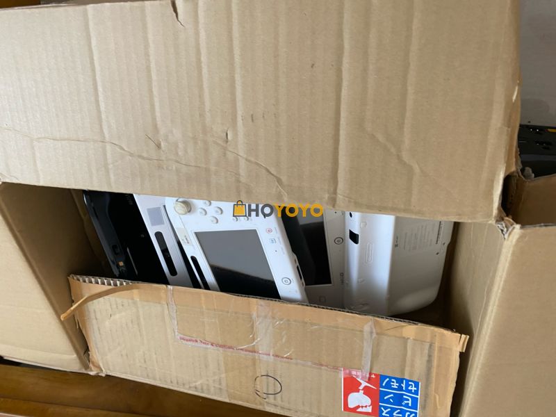 任天堂wiiu电视游戏机 白色