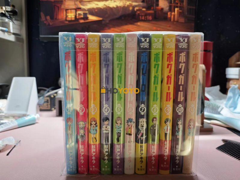 终于买到了一直想买的漫画，真的太开心了