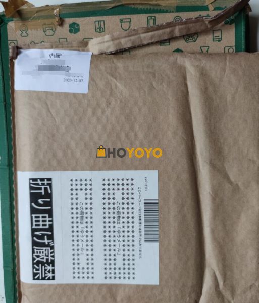 第一次的开箱分享 