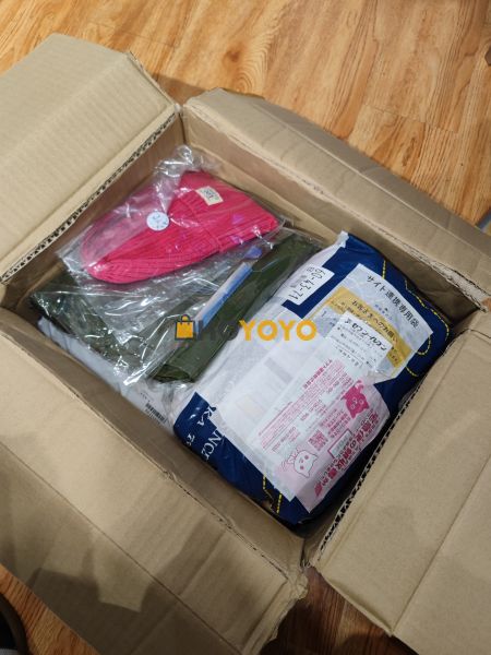 期待的物品都收到啦
