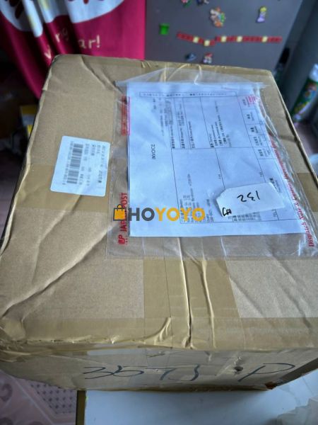 开箱分享：终于到了，果然被睡了，东西完好