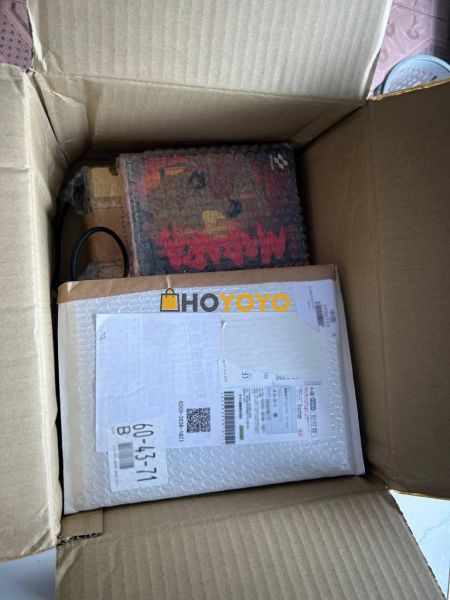 开箱分享：终于到了，果然被睡了，东西完好 