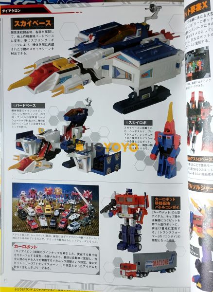 takara  sf land book 