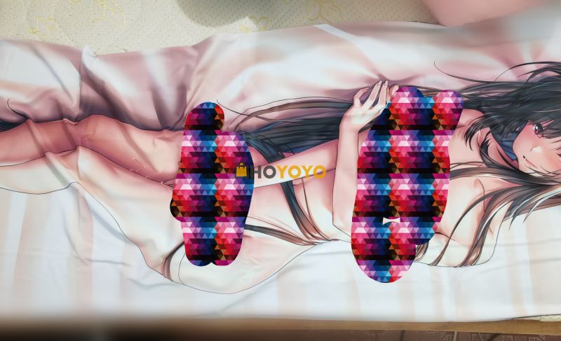 甜蜜女友2黑姬结灯的枕套 