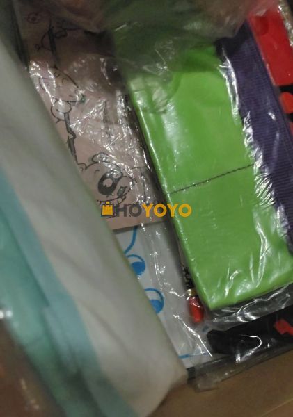自提件顺利收到周边