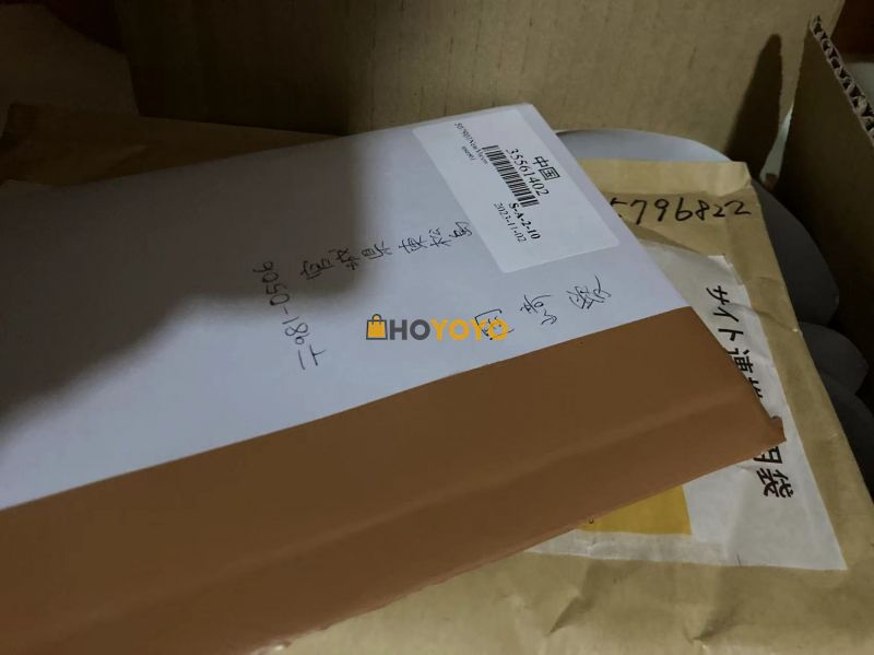 首次使用HOYOYO代购 
