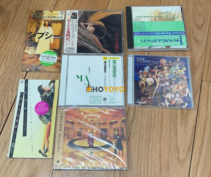 开箱分享，海淘cd