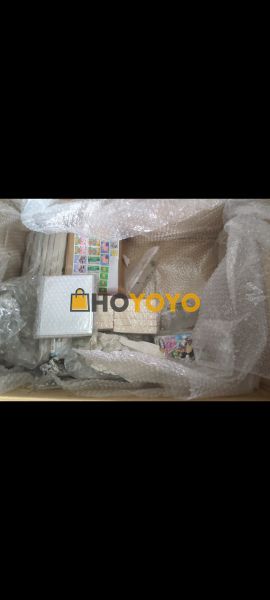期末结束后的到货开箱