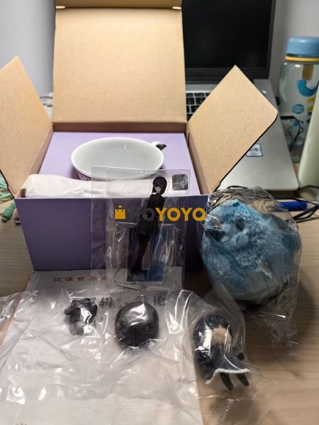 收到了心心念念代购的货物