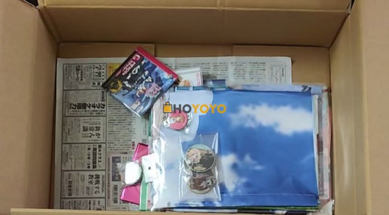 hoyoyo晒单