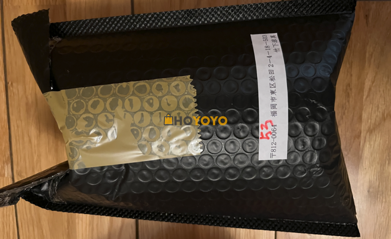 两单来自不同地方货物合并装箱结果 