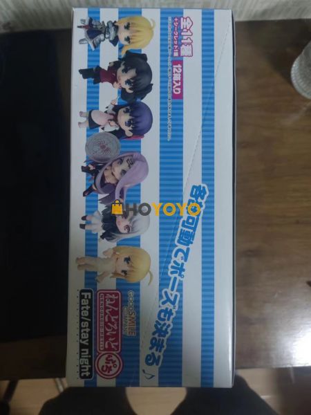 fate粘土人盒蛋 