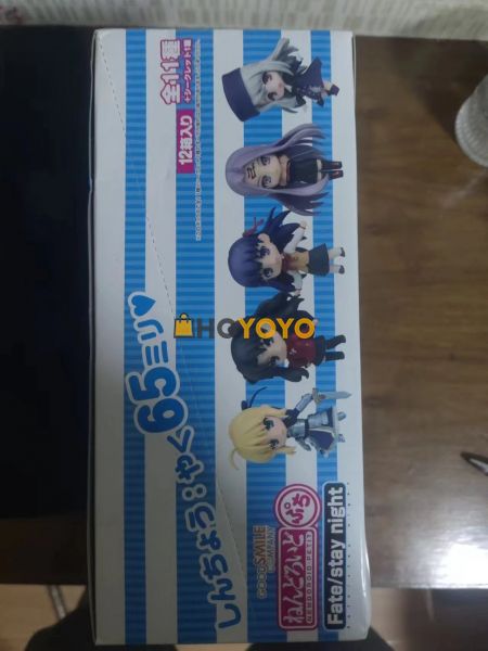 fate粘土人盒蛋 