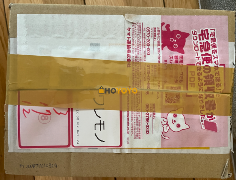 使用大包装箱使得空间足够大，更好的保护了货物的安全 