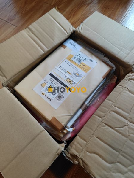 东西完好无损收到了