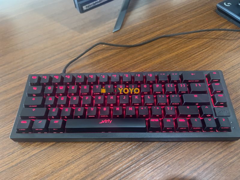 XTRFY K5键盘到货