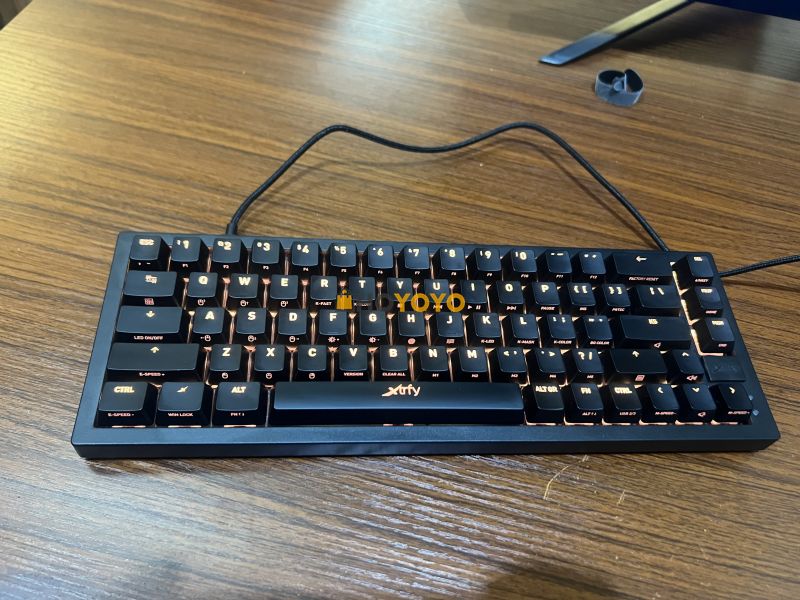XTRFY K5键盘到货 