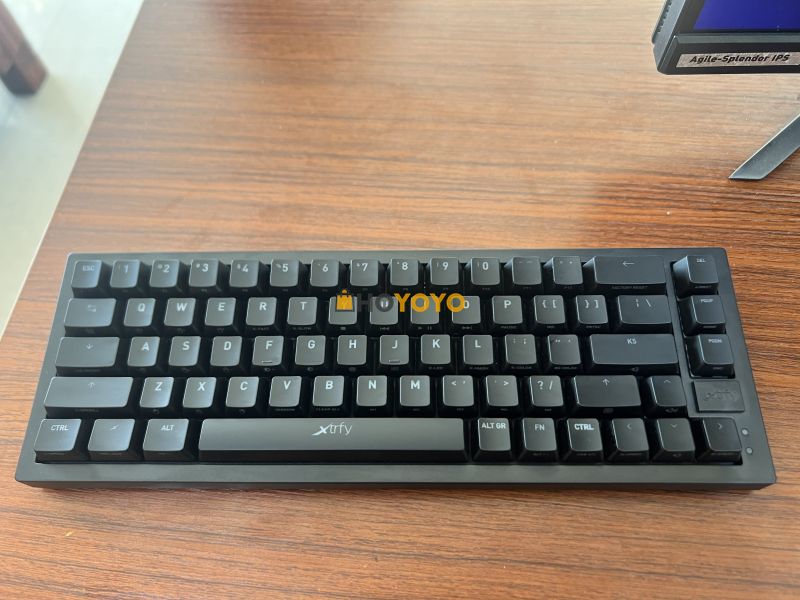 XTRFY K5键盘到货 