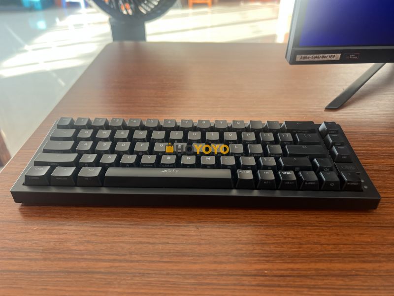 XTRFY K5键盘到货 