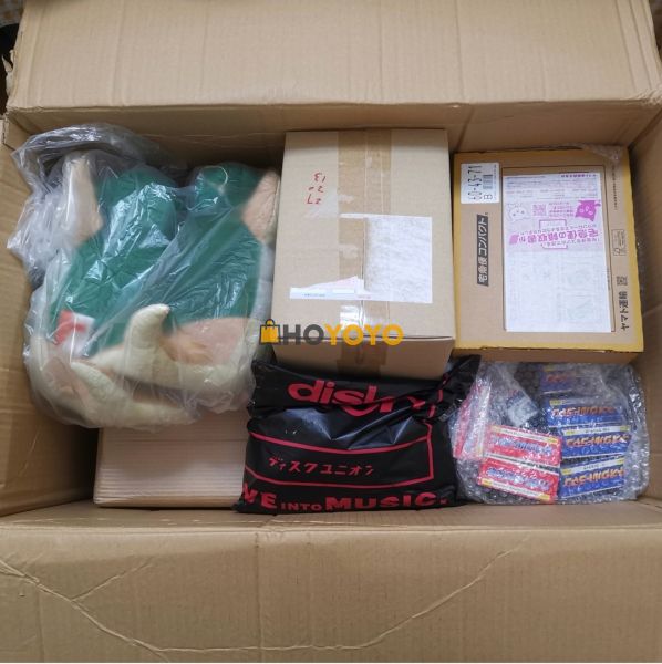 期待已久的货物终于到了