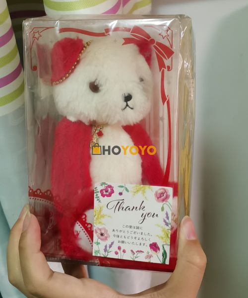 感恩！！！hoyoyo还给我填充了一下！！！