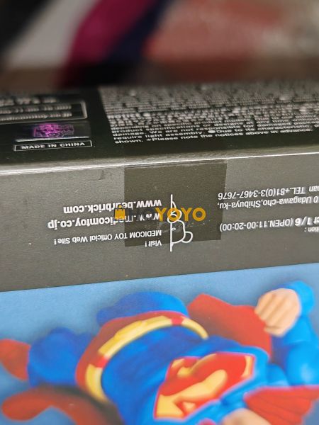 mafex缄默超人开箱分享 