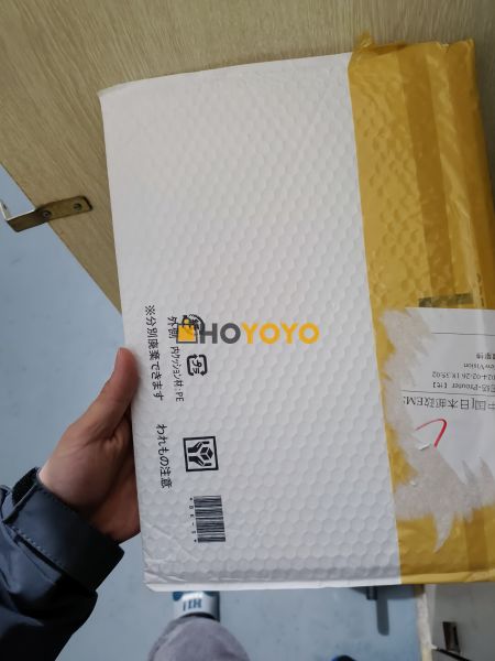 hoyoyo买的书安全收到