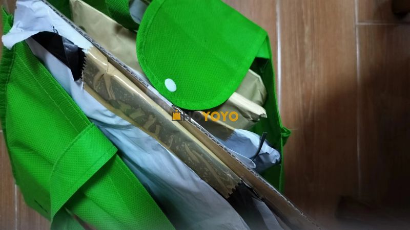 包裹严谨，又是一大箱精神粮食 