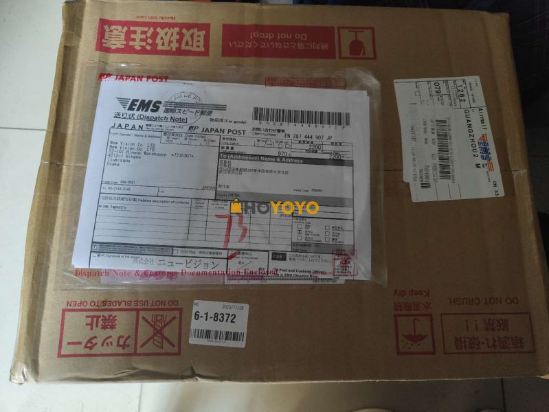 hoyoyo第一次代购开箱分享