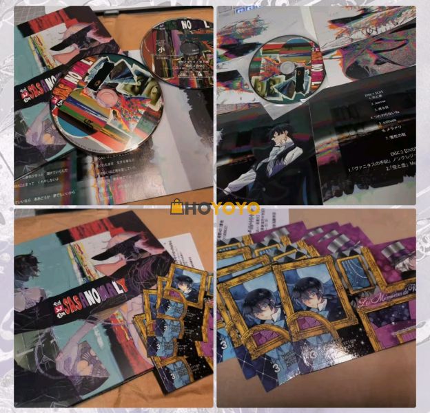 瓦尼塔斯的手记dvd