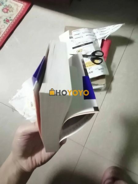书收到了，9成新，包装扎实很好 