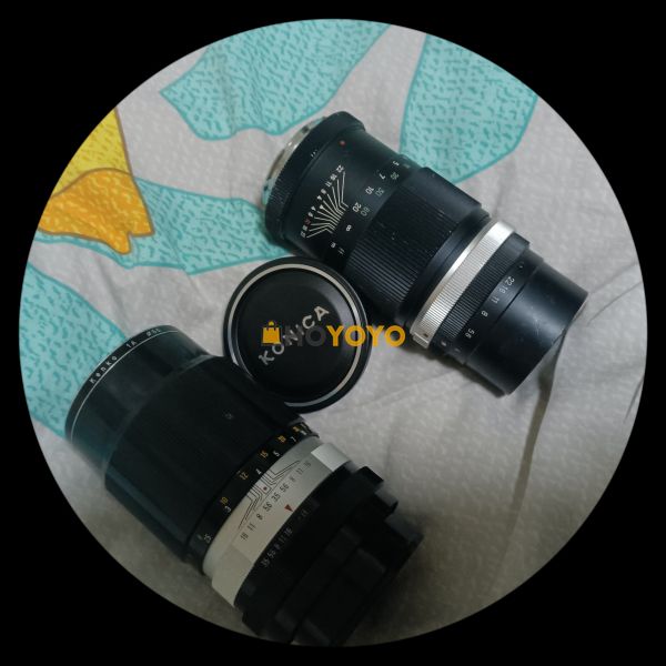 日本EMS空运，美能达135老胶片机镜头