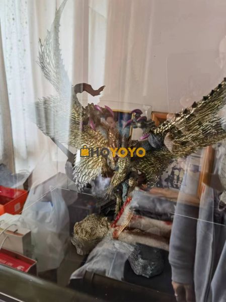 手办开箱怪物猎人
