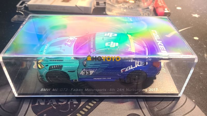 SPARK 1/43 FALKEN BMW M6 GT3 