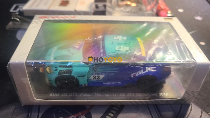 SPARK 1/43 FALKEN BMW M6 GT3 